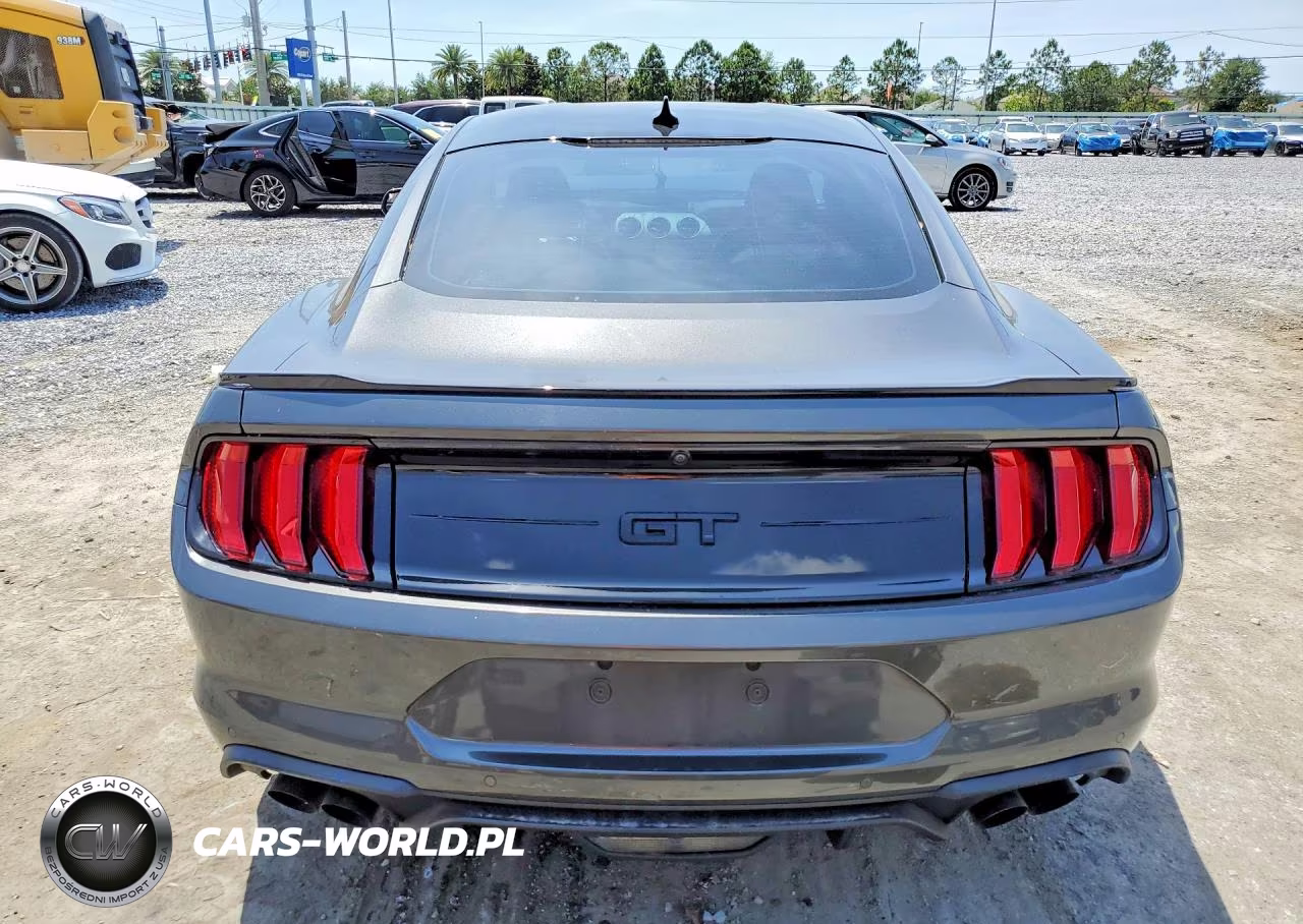2020 Ford Mustang Gt VIN:1FA6P8CF9L5149539 - 6