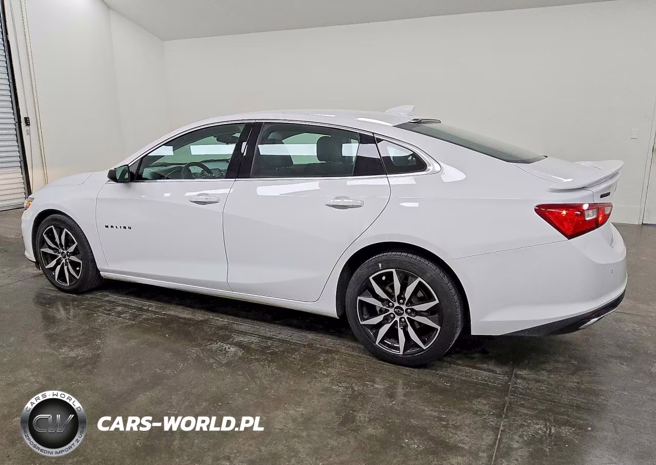2024 Chevrolet Malibu Rs VIN:1G1ZG5ST6RF161236 - 2