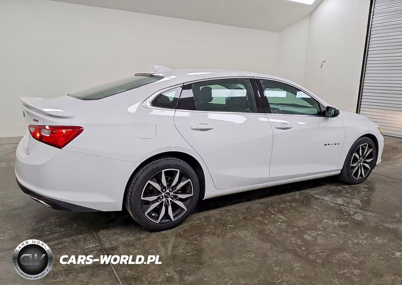 2024 Chevrolet Malibu Rs VIN:1G1ZG5ST6RF161236 - 3