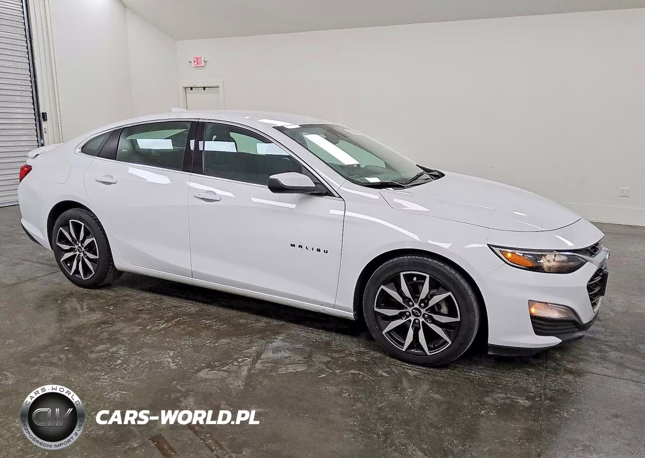 2024 Chevrolet Malibu Rs VIN:1G1ZG5ST6RF161236 - 4