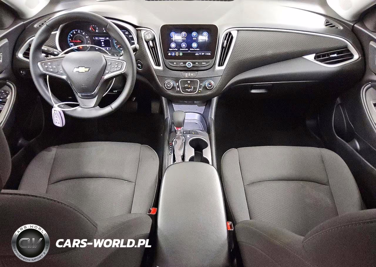 2024 Chevrolet Malibu Rs VIN:1G1ZG5ST6RF161236 - 8