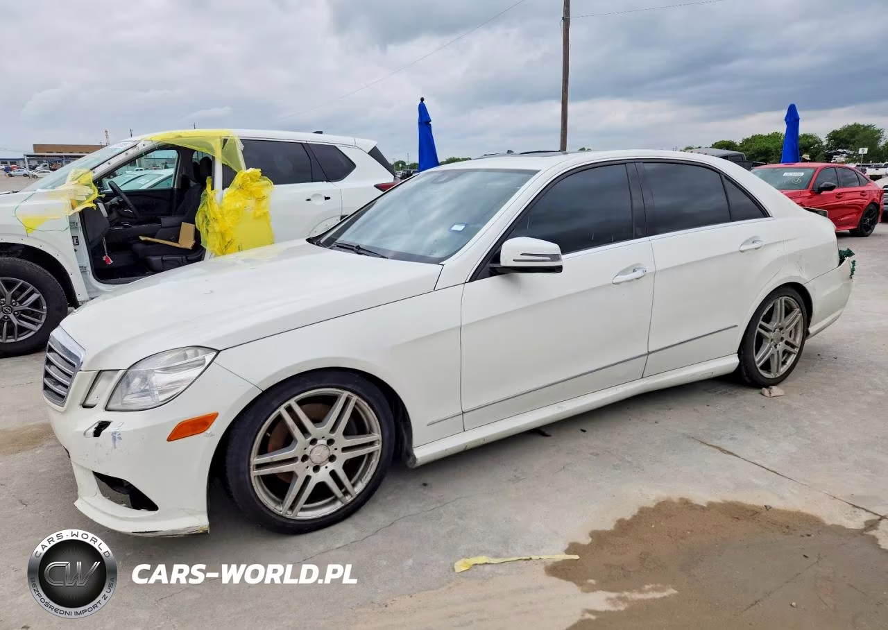 2010 Mercedes Benz E 350