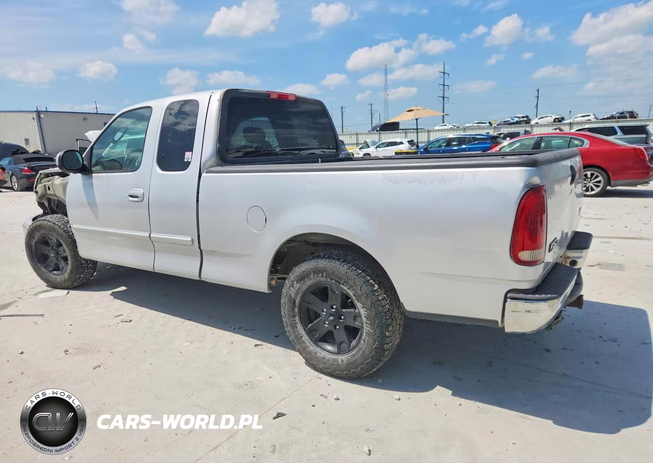 2002 Ford F150 VIN:1FTRX17W02NB66298 - 2