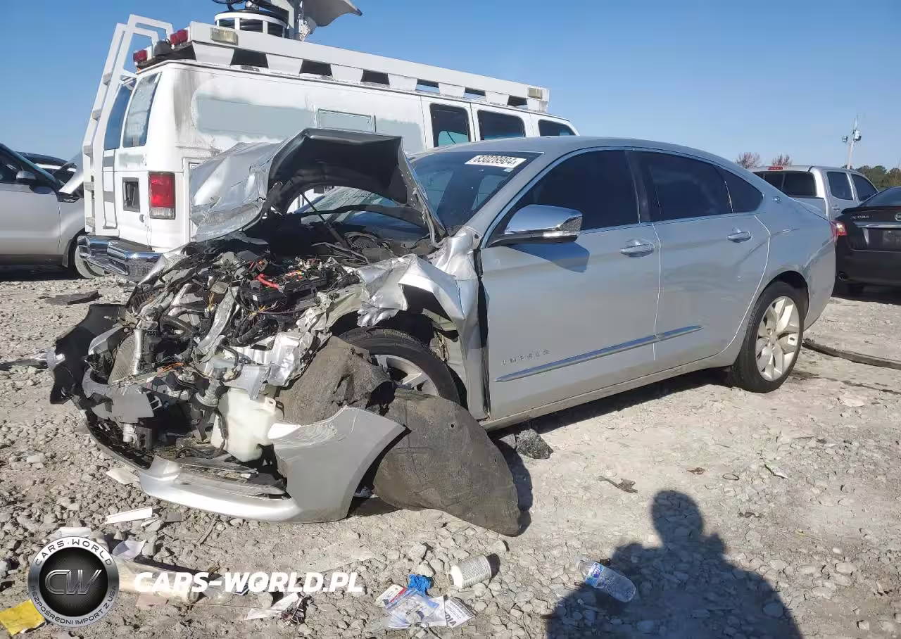 2015 Chevrolet Impala Ltz