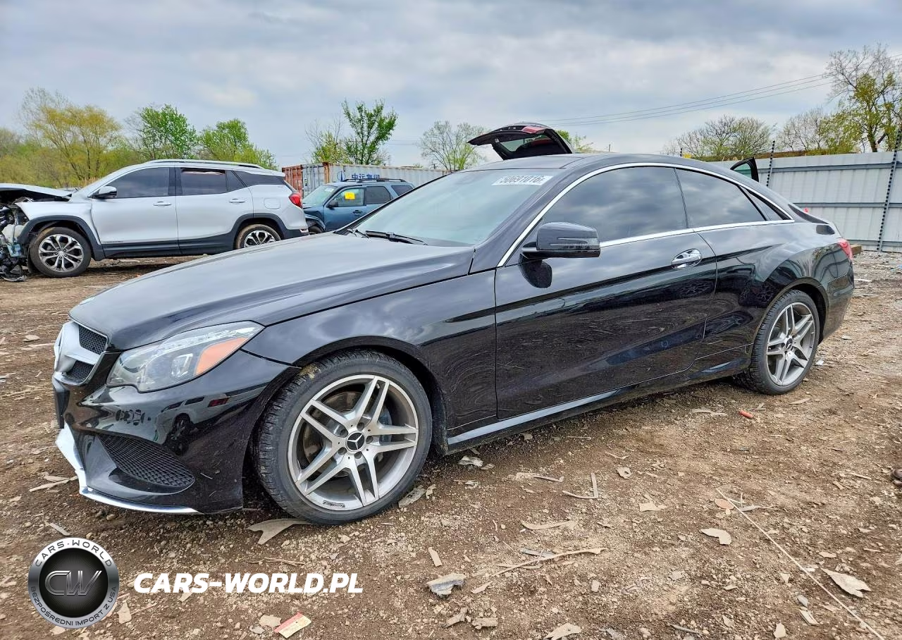 2016 Mercedes-Benz E 400 4Matic