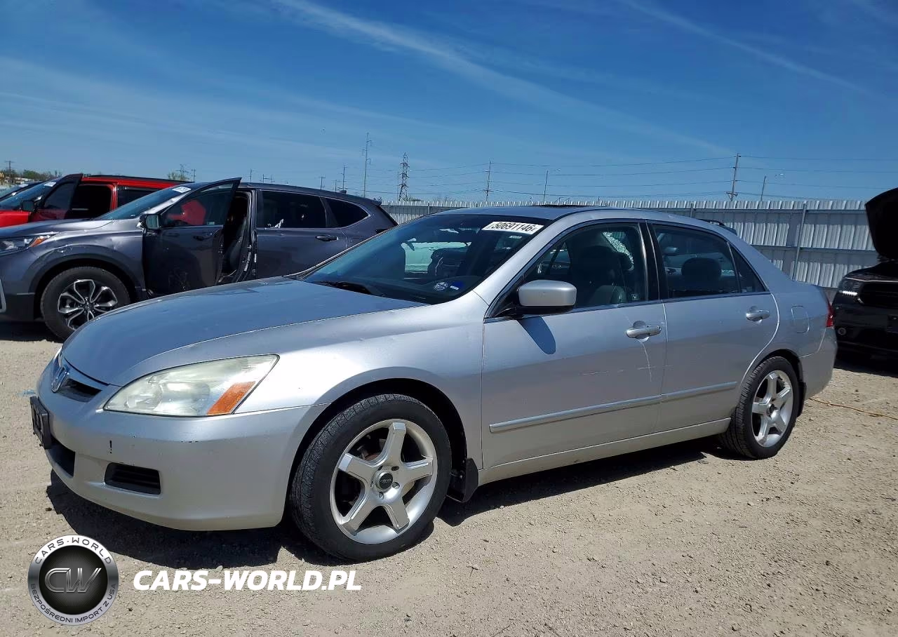 2007 Honda Accord Ex