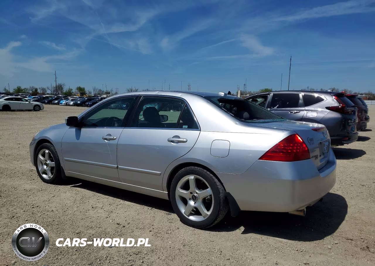 2007 Honda Accord Ex VIN:1HGCM66877A075334 - 2