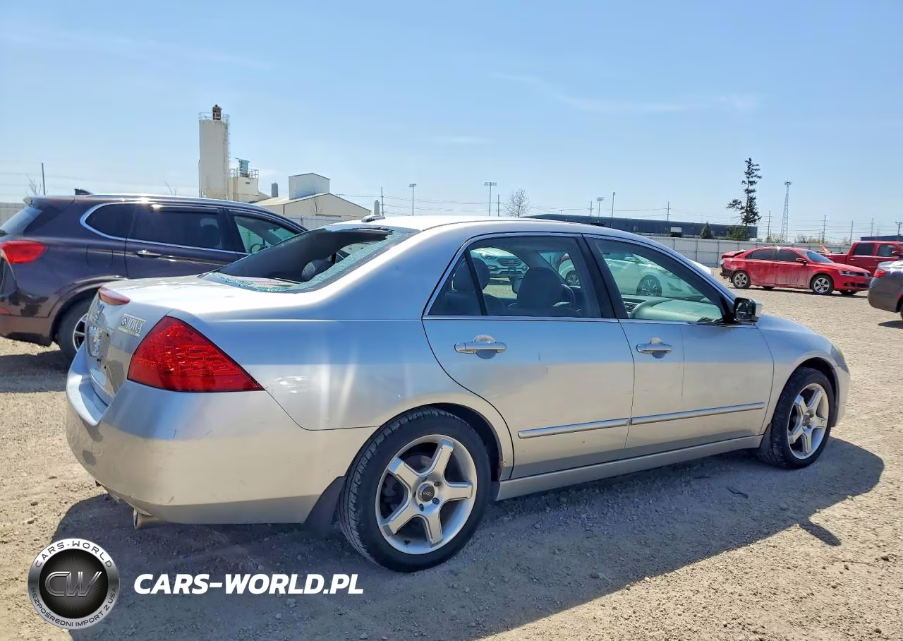 2007 Honda Accord Ex VIN:1HGCM66877A075334 - 3