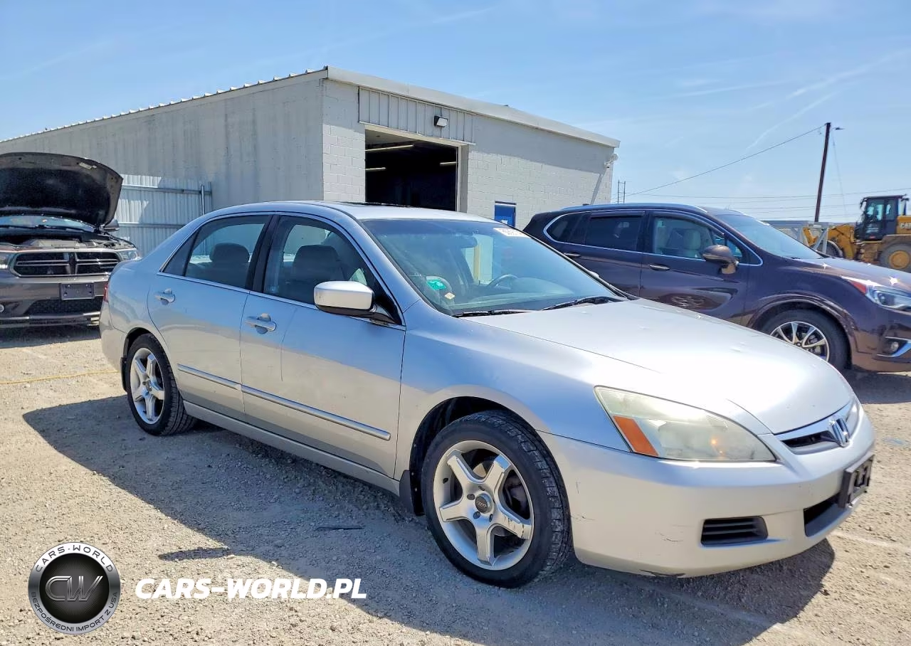 2007 Honda Accord Ex VIN:1HGCM66877A075334 - 4
