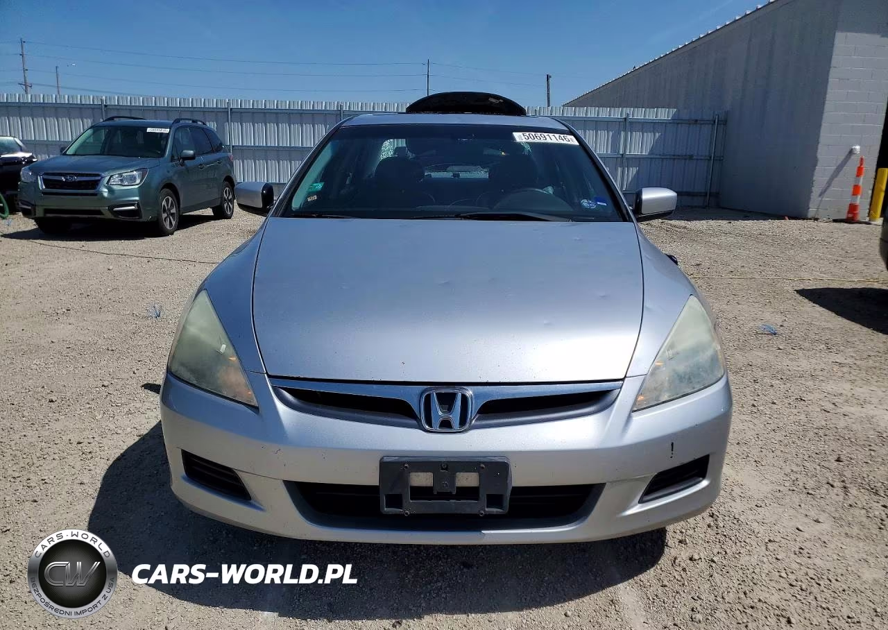 2007 Honda Accord Ex VIN:1HGCM66877A075334 - 5