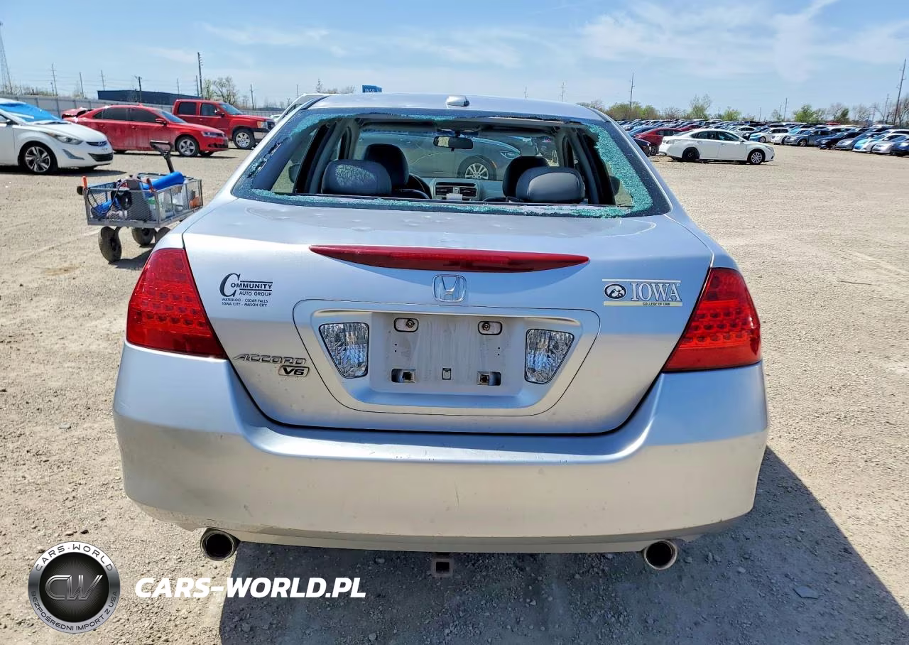 2007 Honda Accord Ex VIN:1HGCM66877A075334 - 6