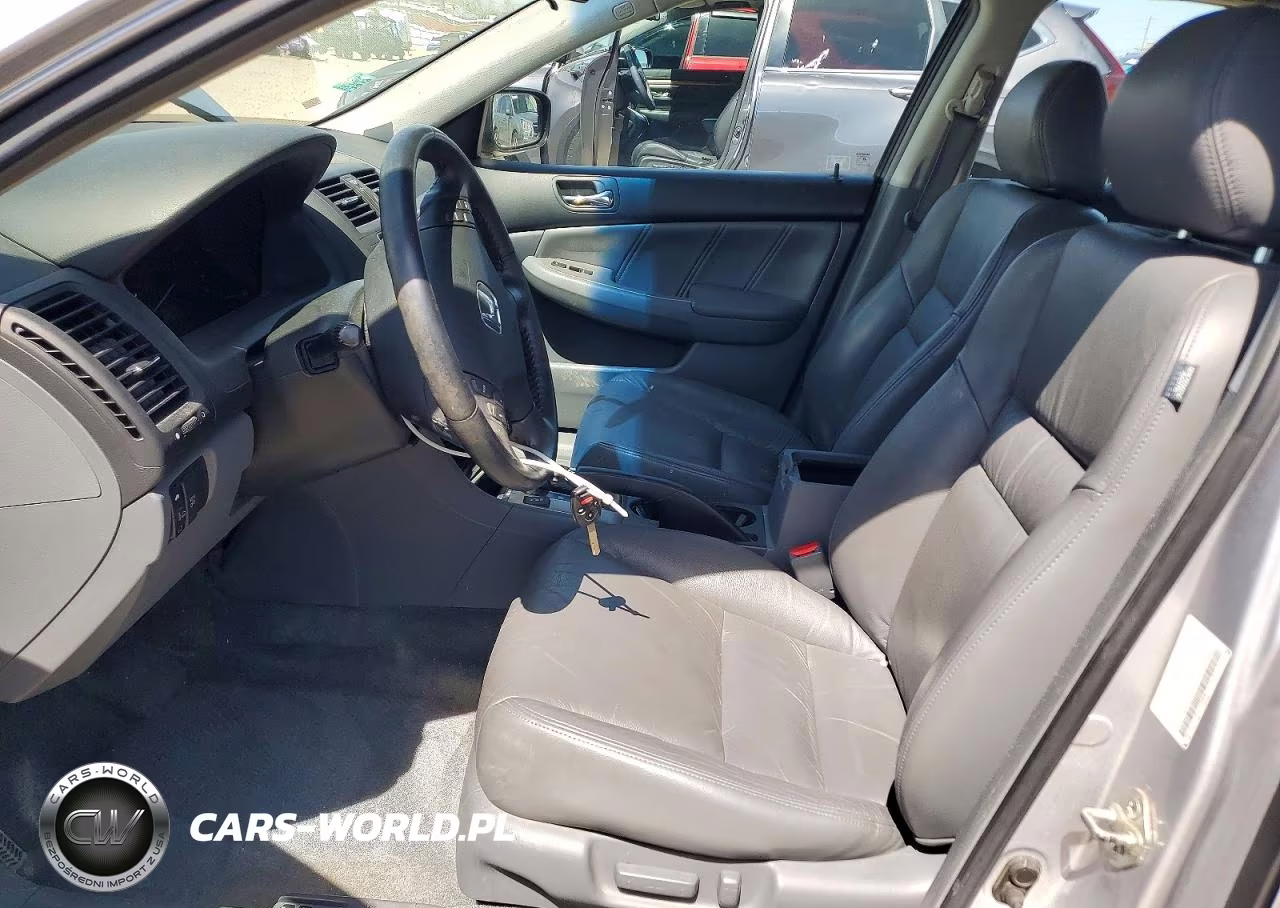 2007 Honda Accord Ex VIN:1HGCM66877A075334 - 7