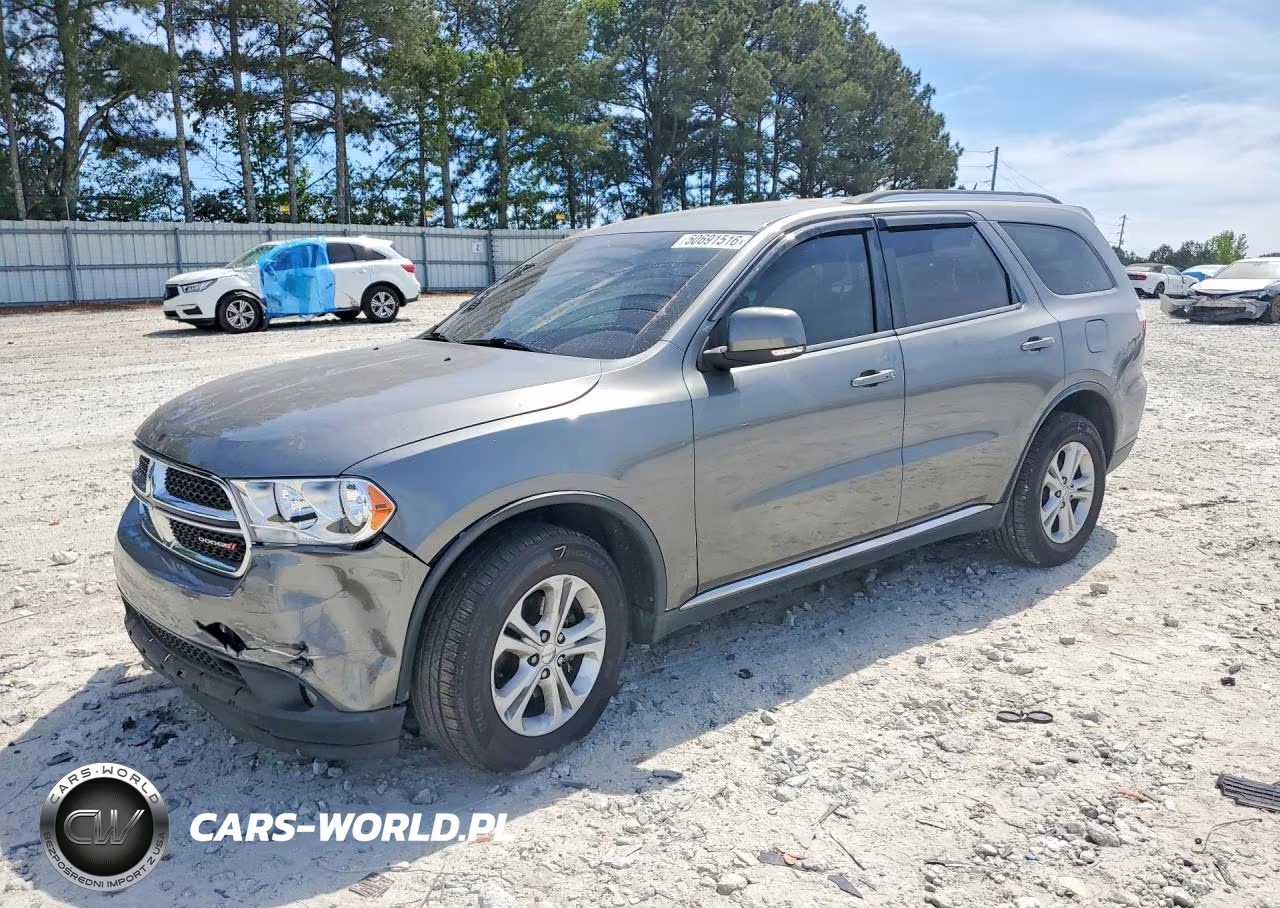 2011 Dodge Durango Crew