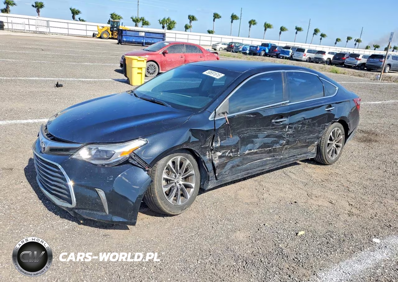 2016 Toyota Avalon Xle