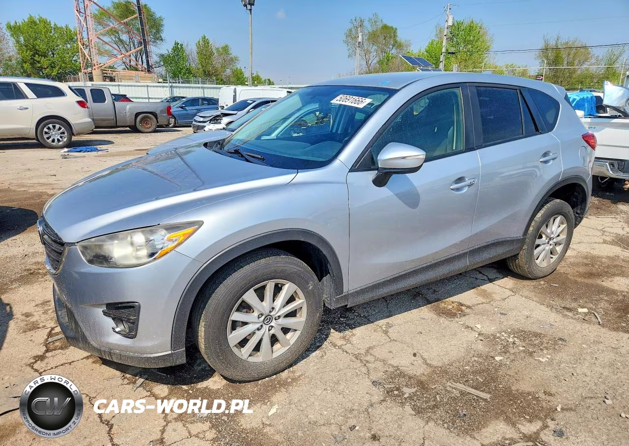 2016 Mazda Cx-5 Touring
