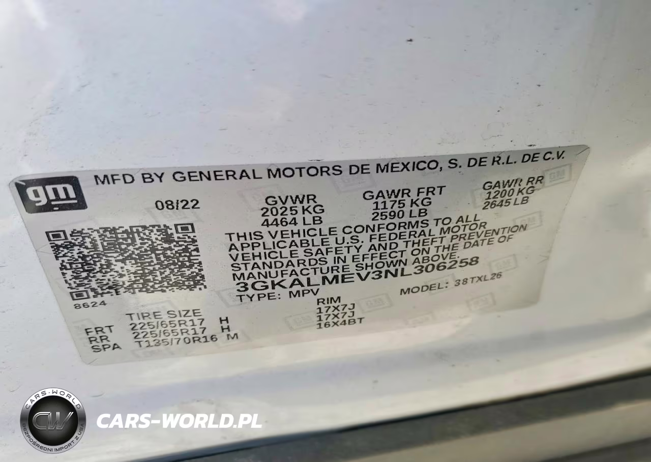 2022 GMC Terrain Sle VIN:3GKALMEV3NL306258 - 13