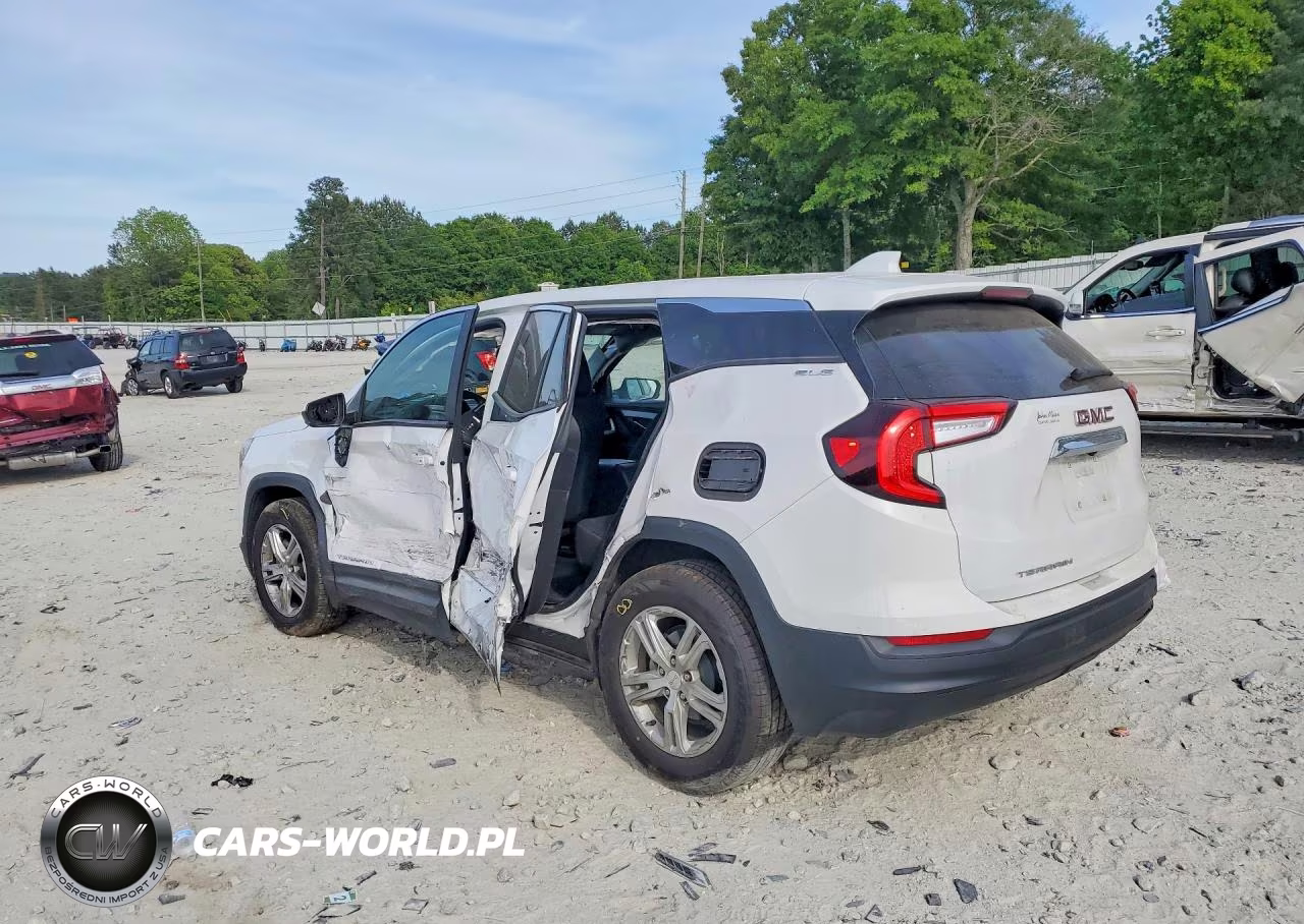 2022 GMC Terrain Sle VIN:3GKALMEV3NL306258 - 2