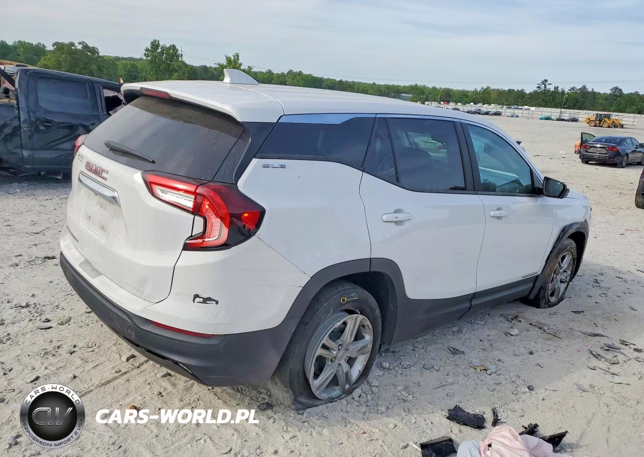 2022 GMC Terrain Sle VIN:3GKALMEV3NL306258 - 3