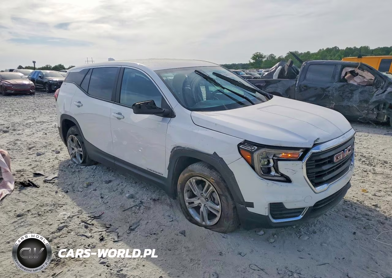 2022 GMC Terrain Sle VIN:3GKALMEV3NL306258 - 4