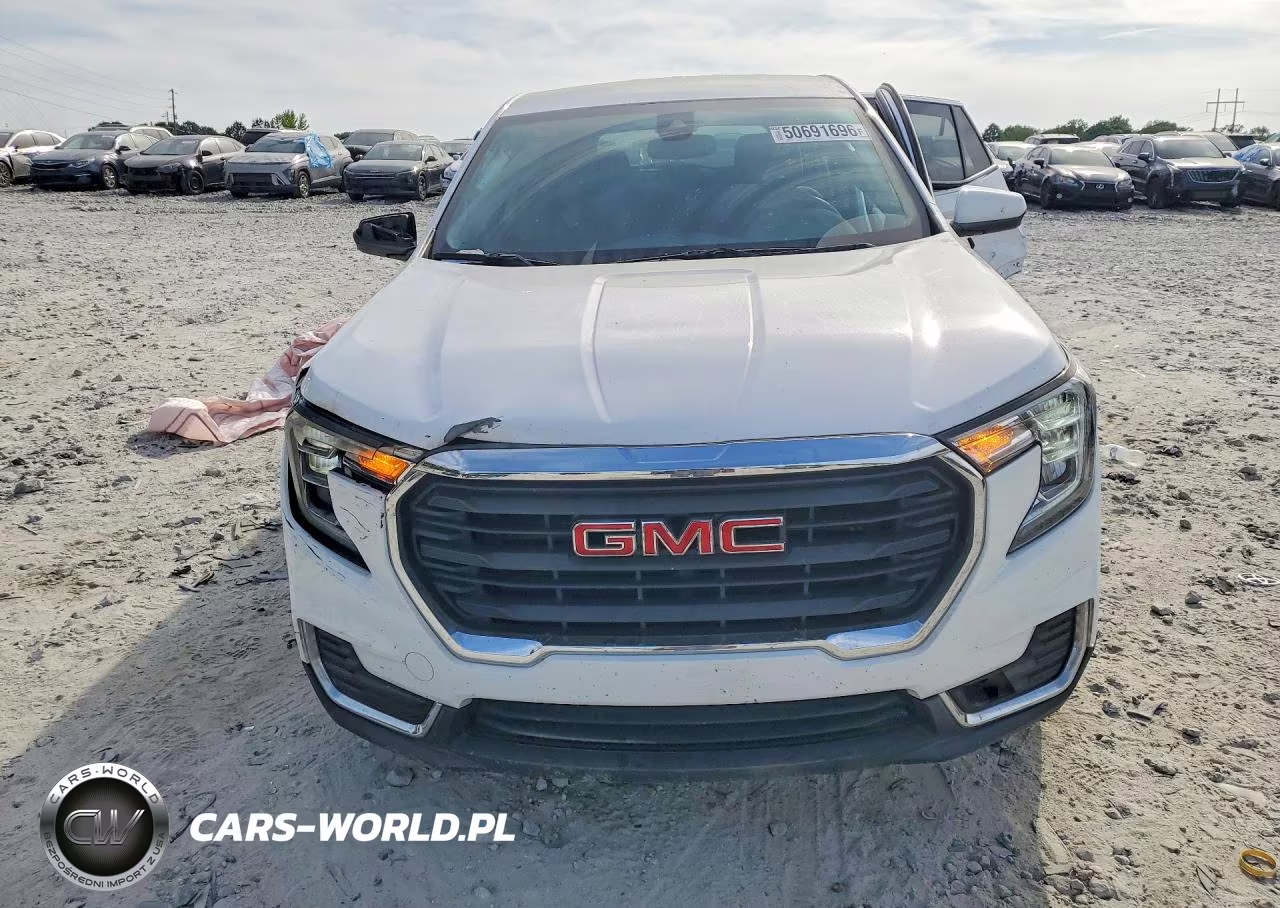 2022 GMC Terrain Sle VIN:3GKALMEV3NL306258 - 5