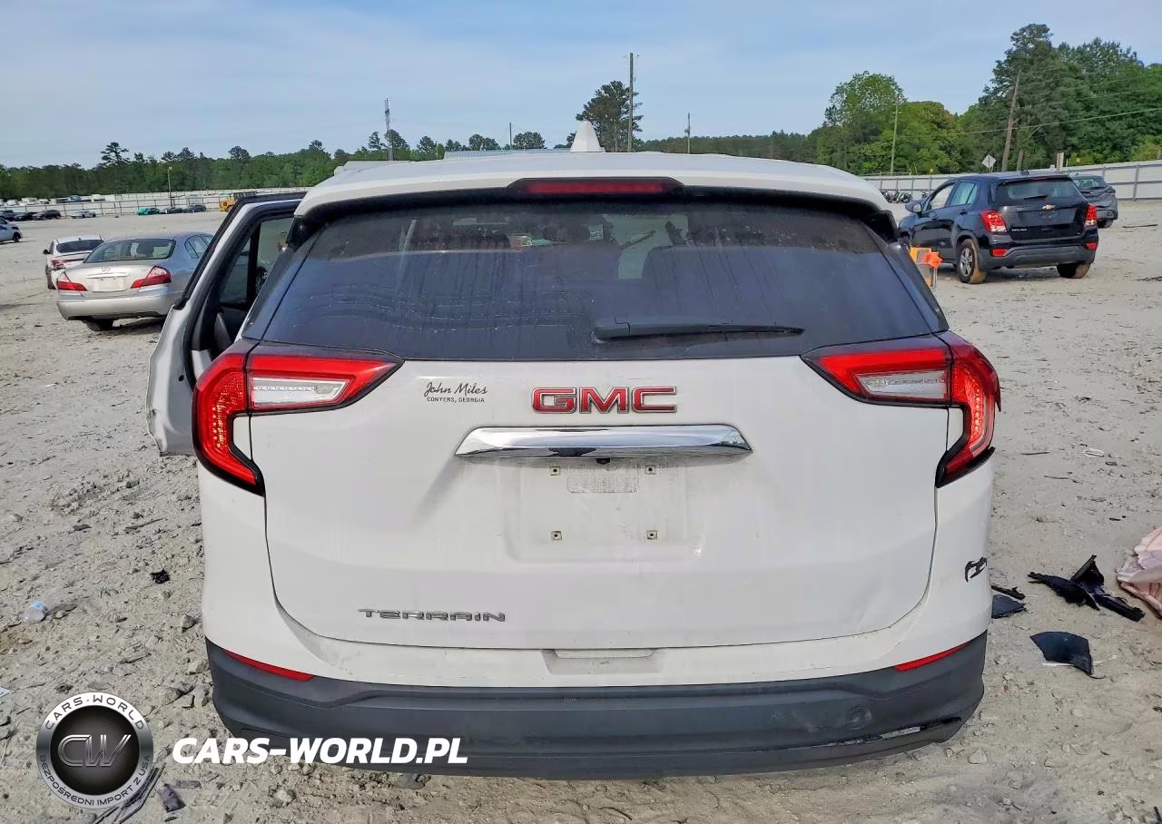 2022 GMC Terrain Sle VIN:3GKALMEV3NL306258 - 6
