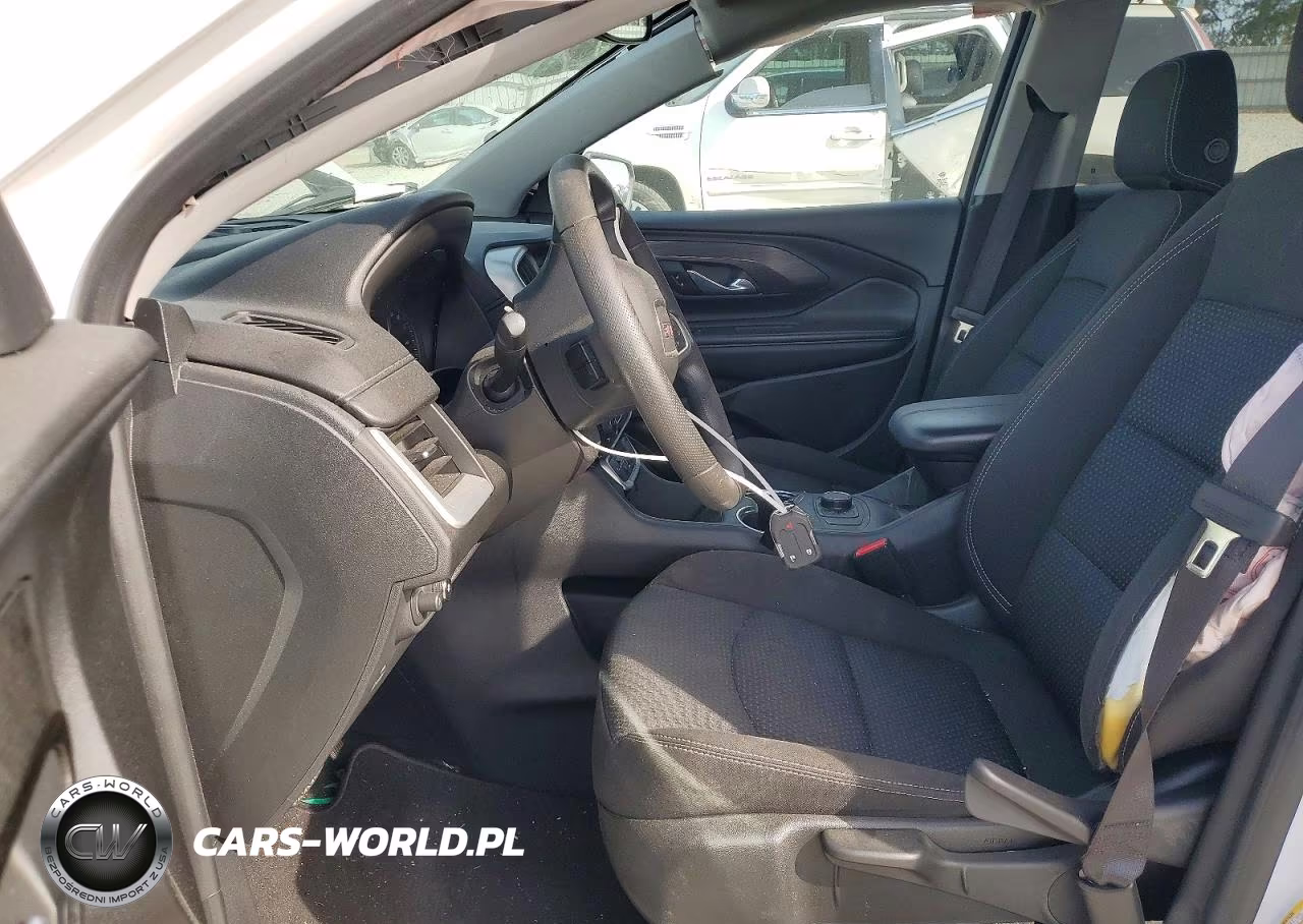 2022 GMC Terrain Sle VIN:3GKALMEV3NL306258 - 7