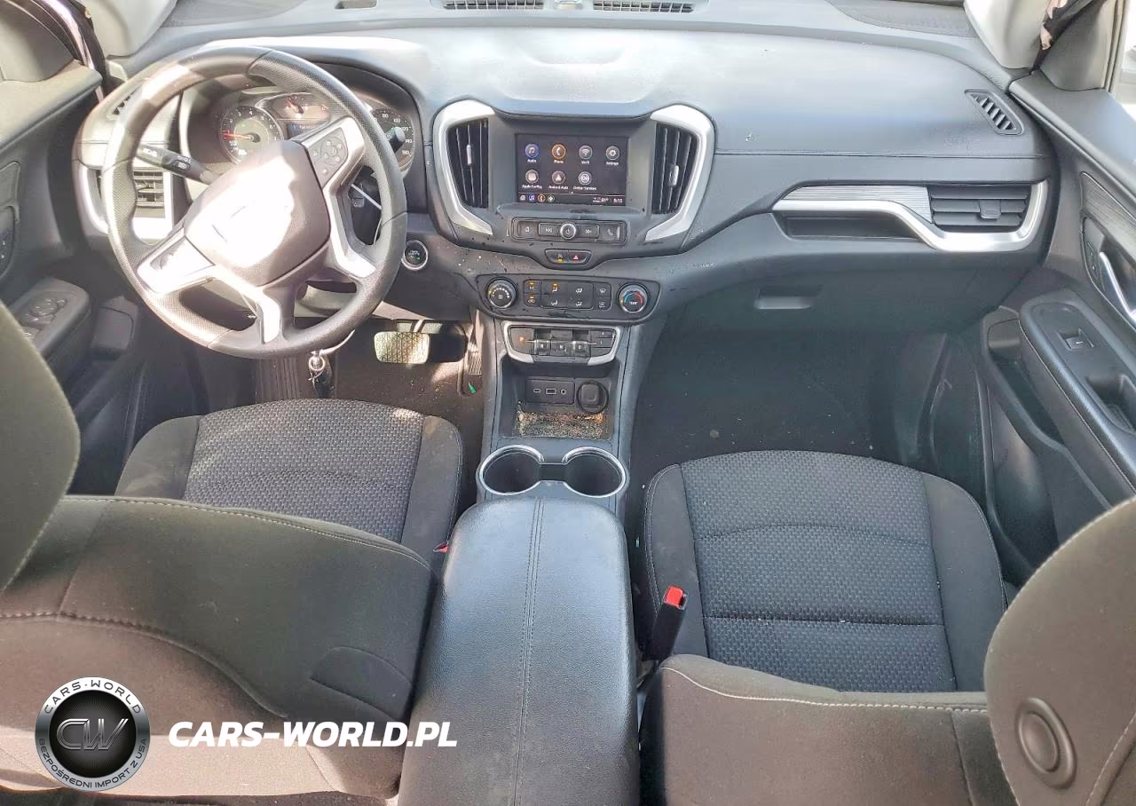 2022 GMC Terrain Sle VIN:3GKALMEV3NL306258 - 8