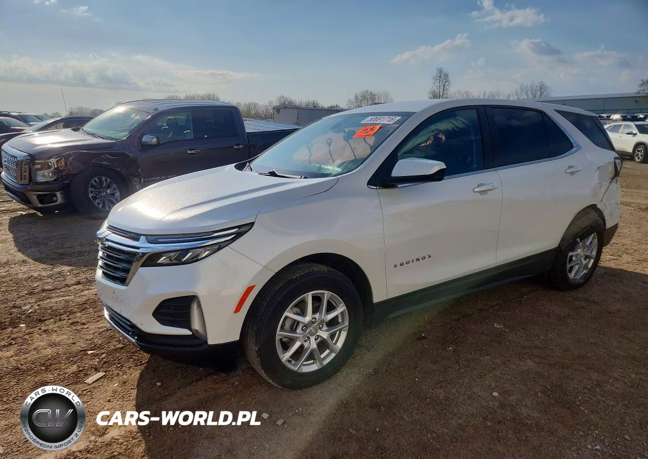 2024 Chevrolet Equinox Lt VIN:3GNAXUEG1RS111750 - 1