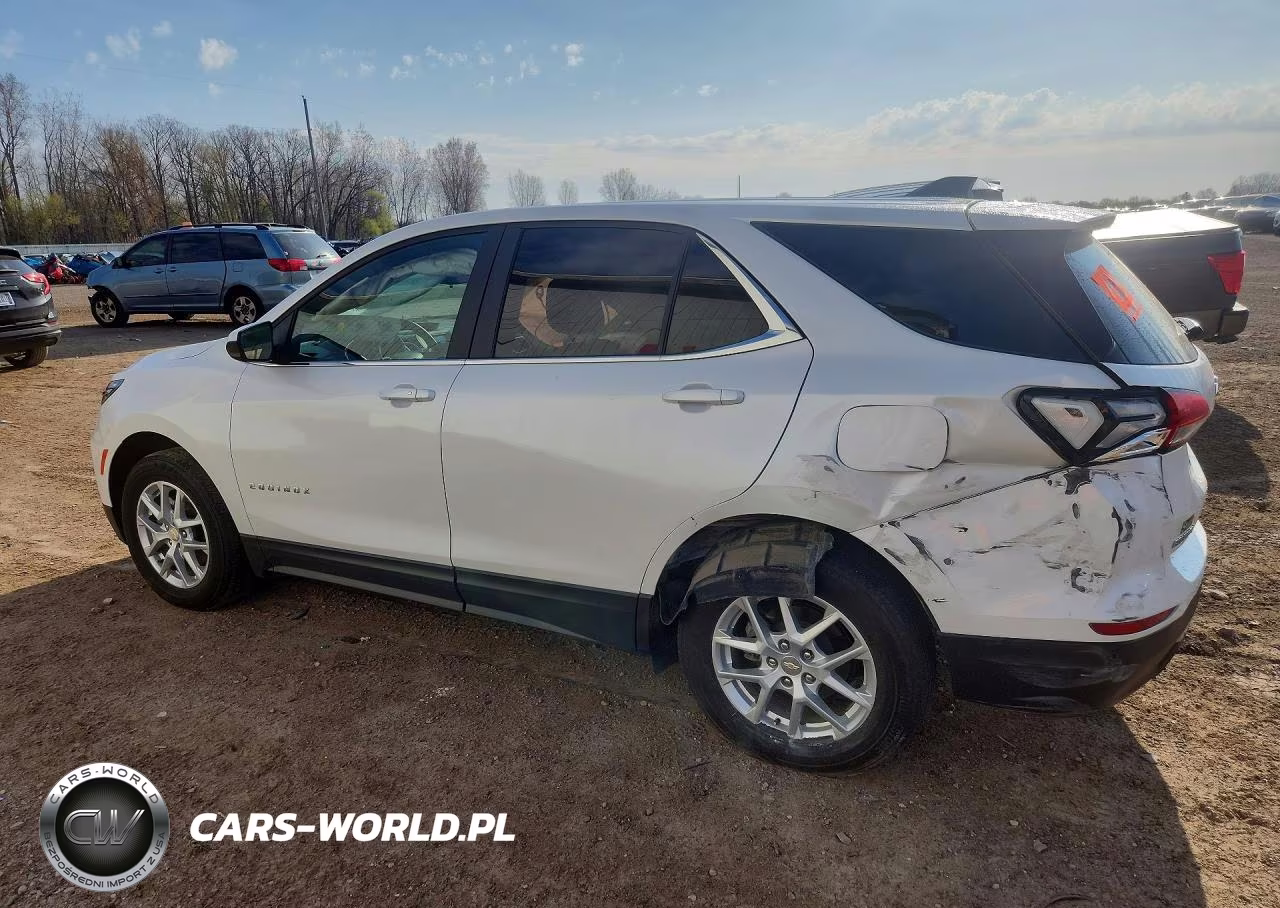 2024 Chevrolet Equinox Lt VIN:3GNAXUEG1RS111750 - 2