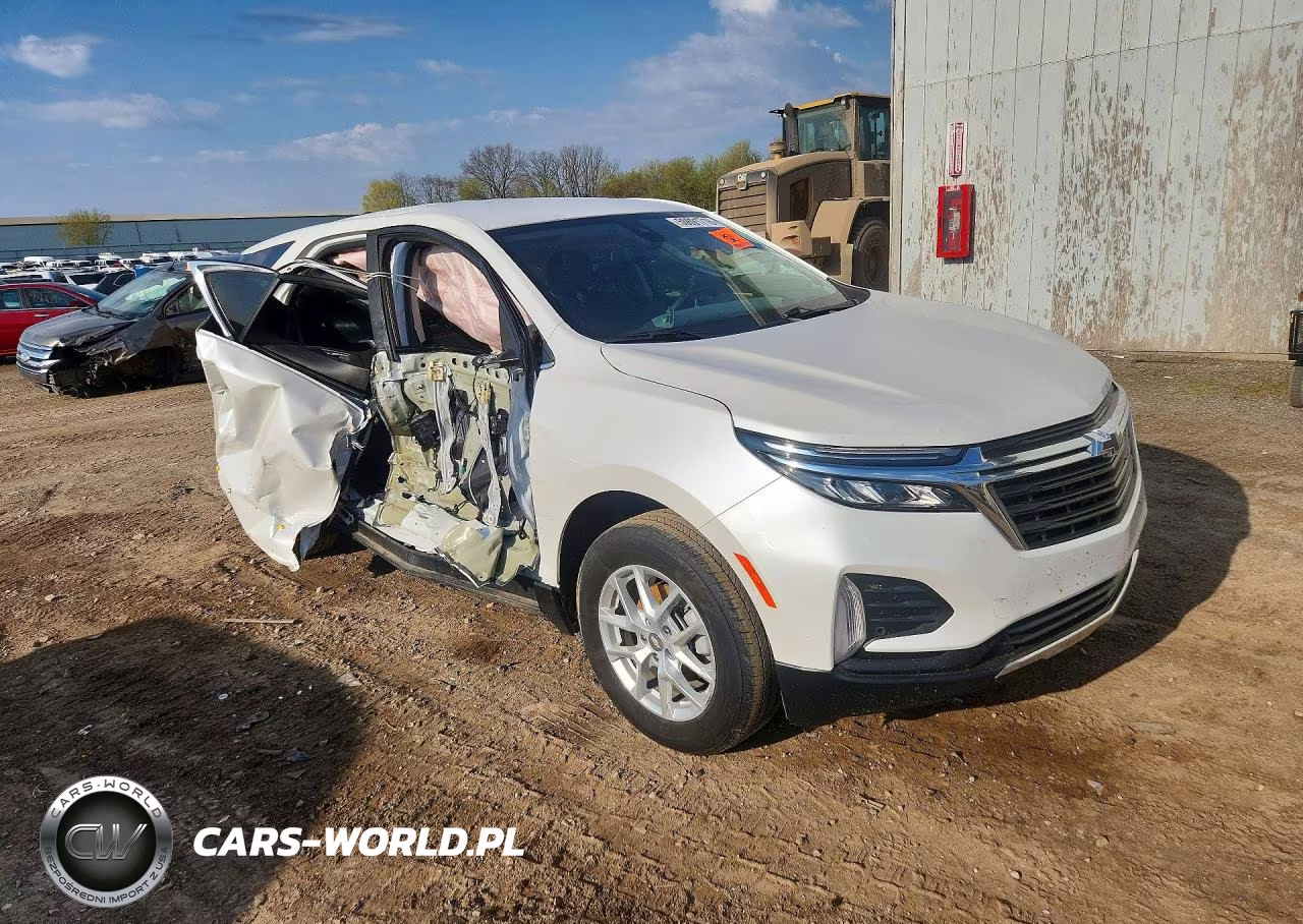 2024 Chevrolet Equinox Lt VIN:3GNAXUEG1RS111750 - 4