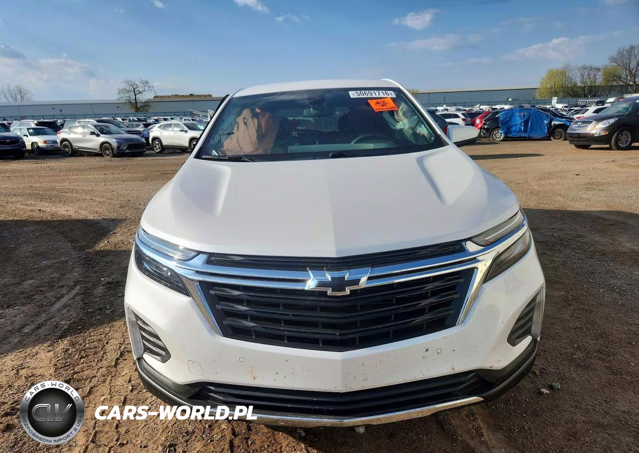 2024 Chevrolet Equinox Lt VIN:3GNAXUEG1RS111750 - 5