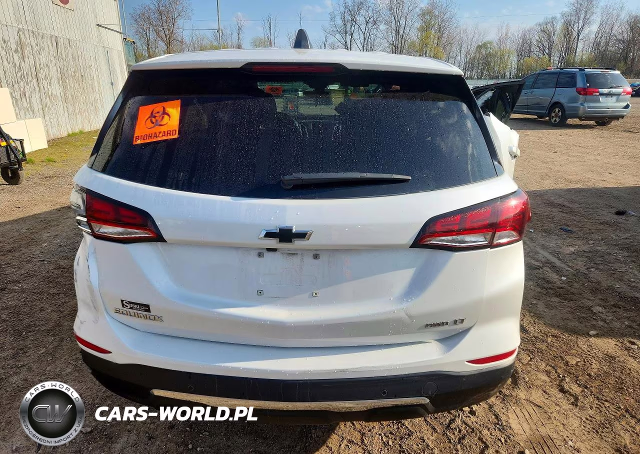2024 Chevrolet Equinox Lt VIN:3GNAXUEG1RS111750 - 6
