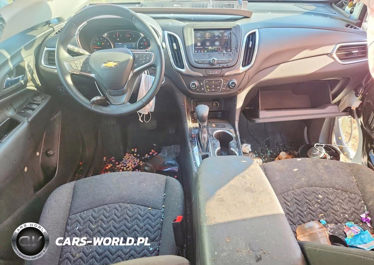 2024 Chevrolet Equinox Lt VIN:3GNAXUEG1RS111750 - 8