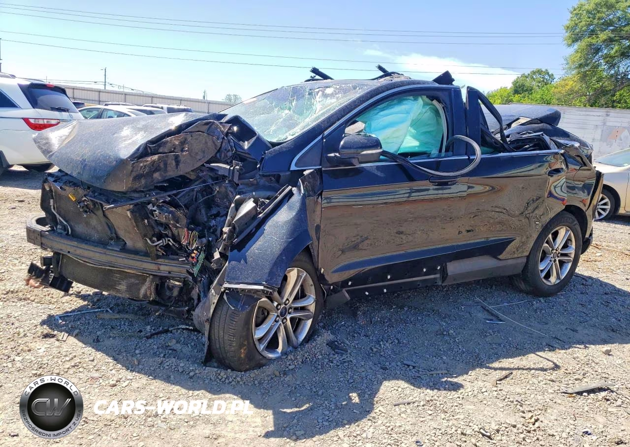 2015 Ford Edge Sel