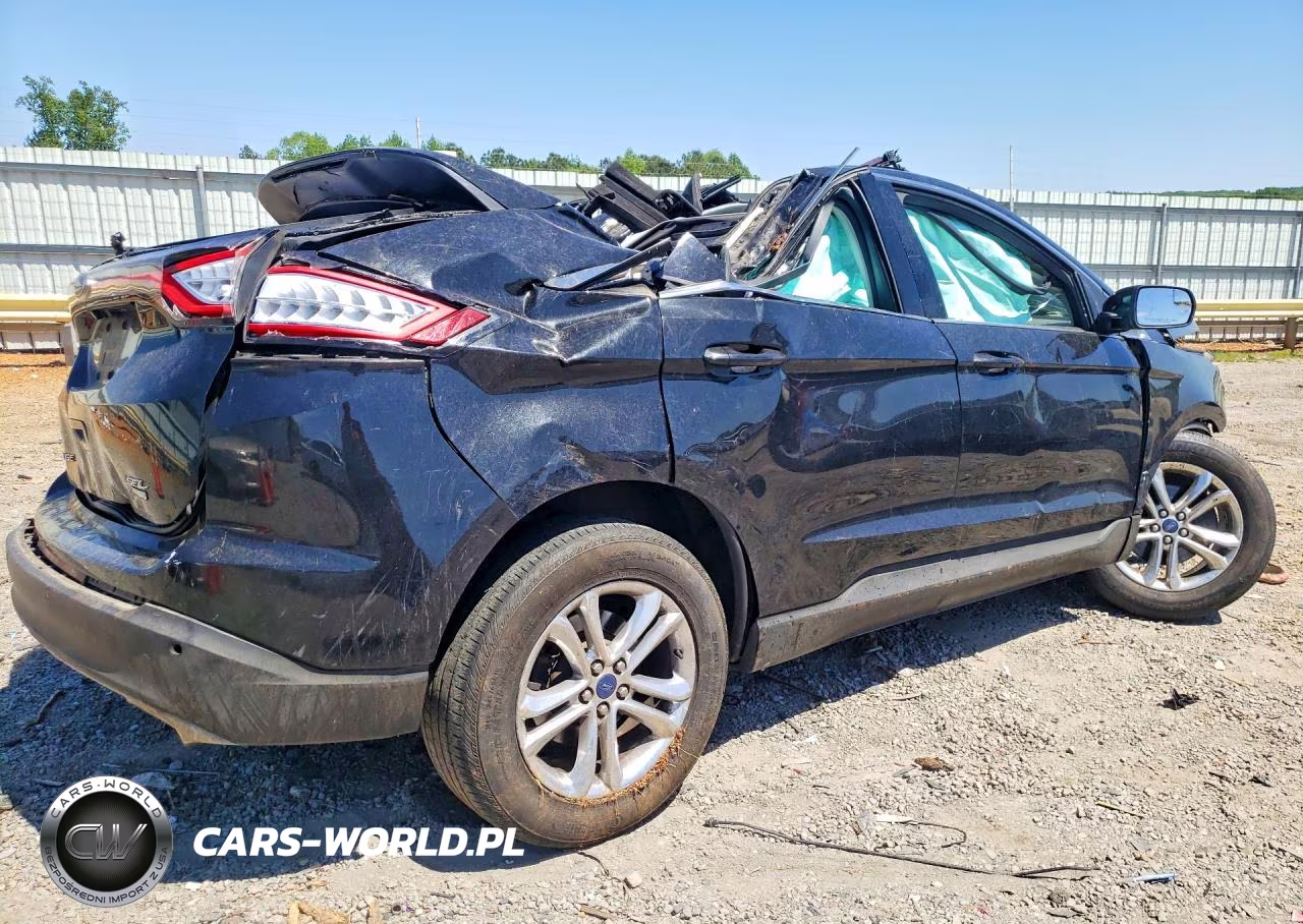 2015 Ford Edge Sel VIN:2FMTK3J95FBB03813 - 3