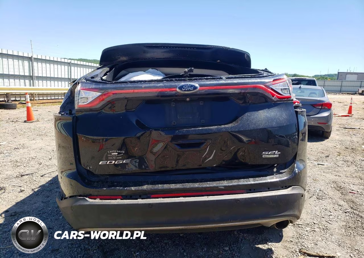2015 Ford Edge Sel VIN:2FMTK3J95FBB03813 - 6