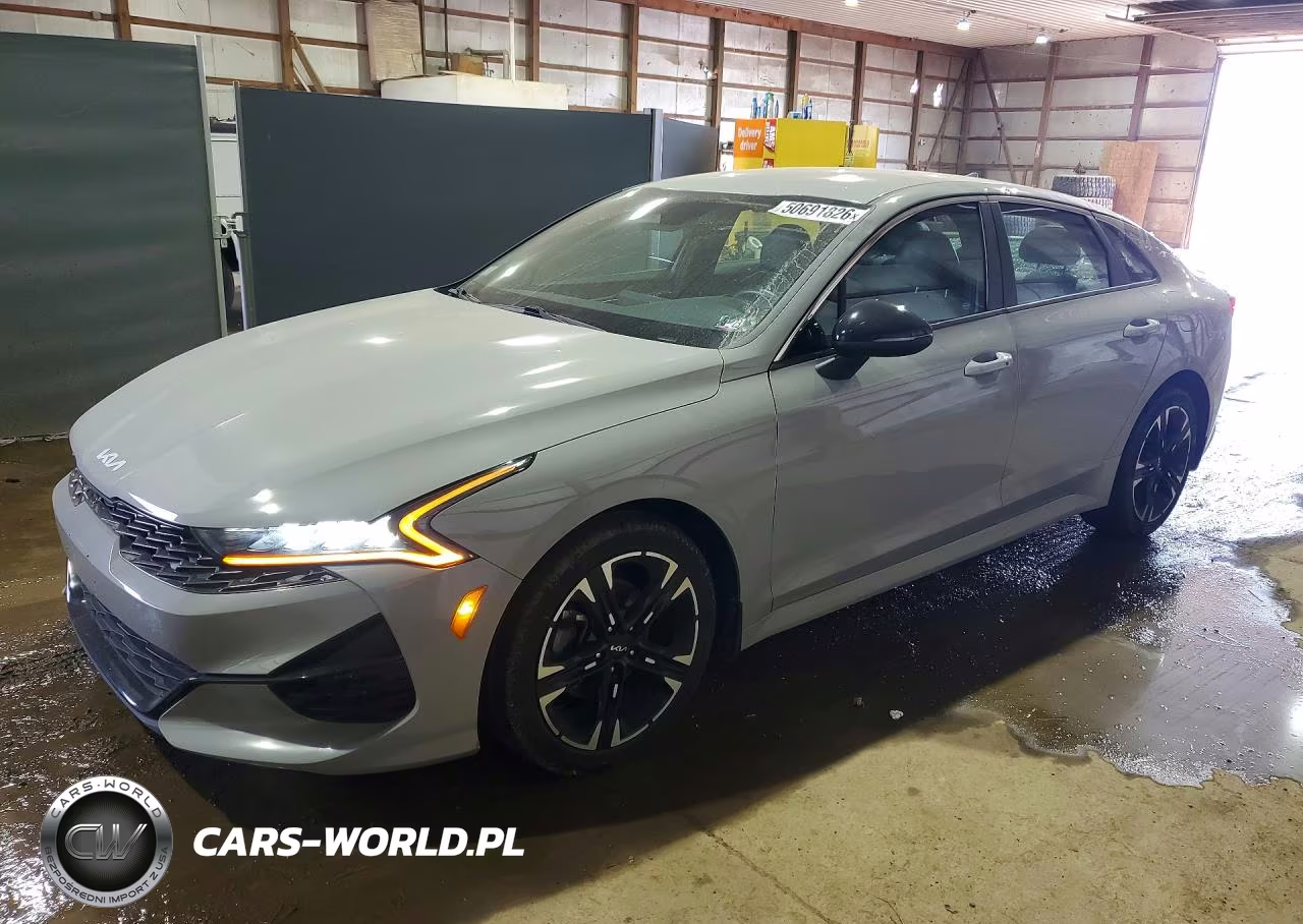 2022 Kia K5 Gt Line