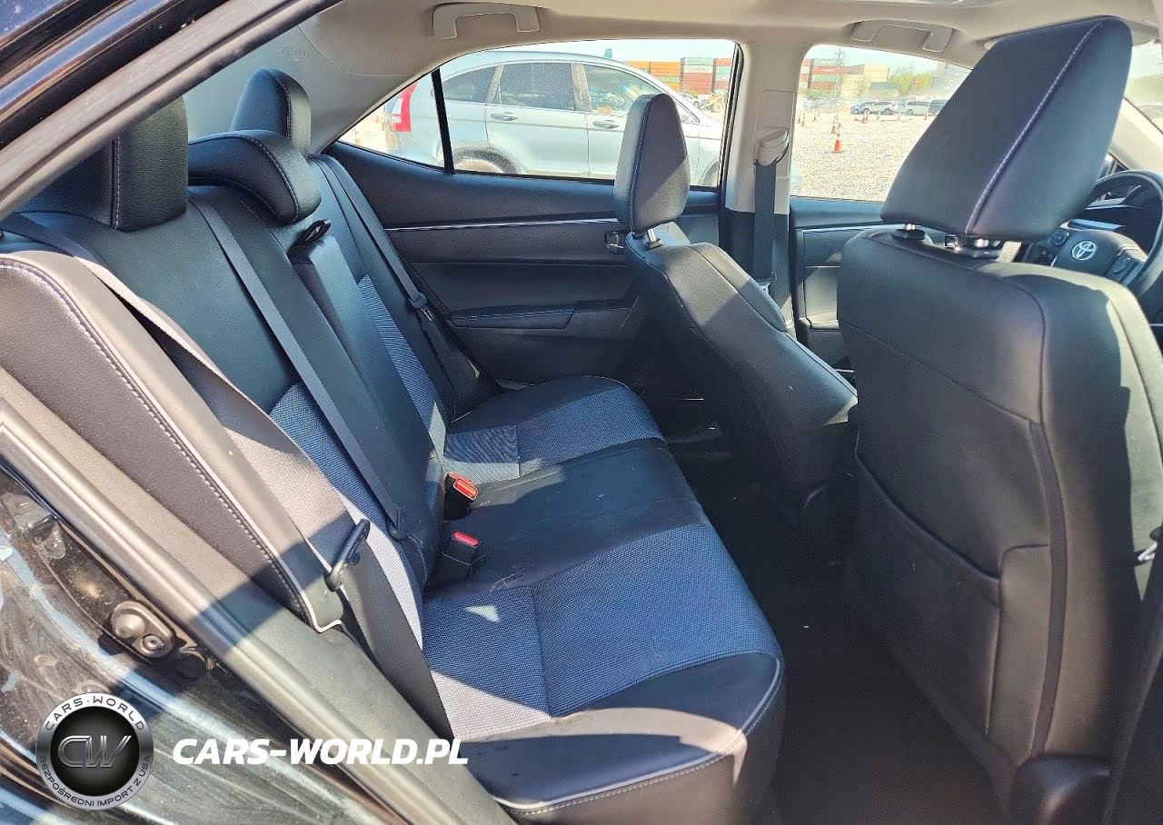 2016 Toyota Corolla VIN:5YFBURHEXGP489329 - 10