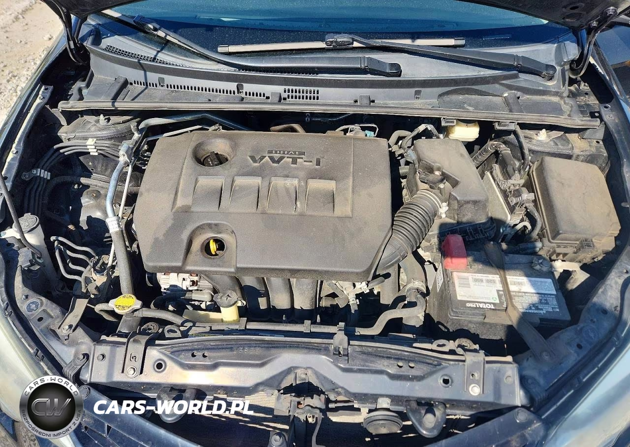 2016 Toyota Corolla VIN:5YFBURHEXGP489329 - 11