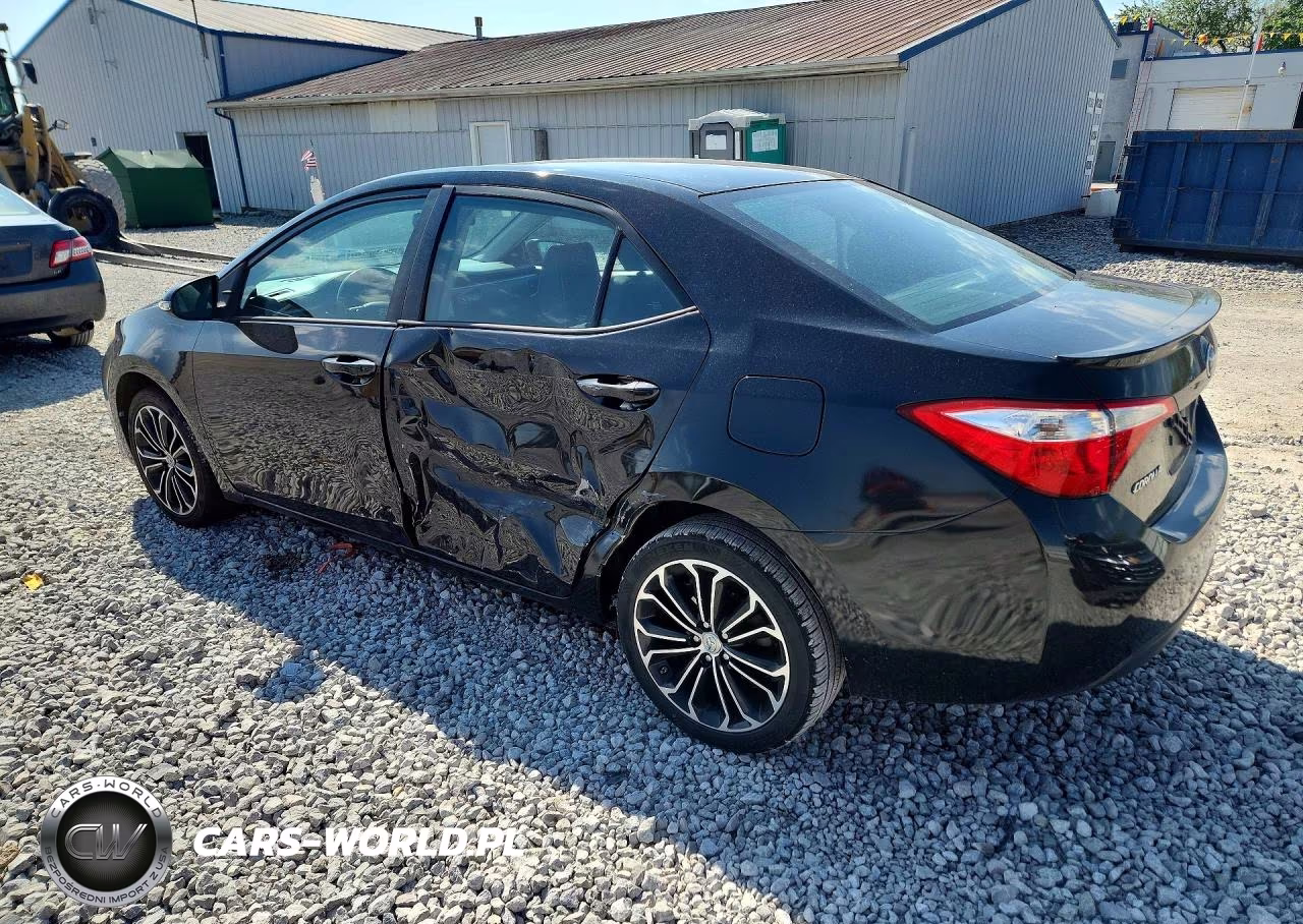 2016 Toyota Corolla VIN:5YFBURHEXGP489329 - 2