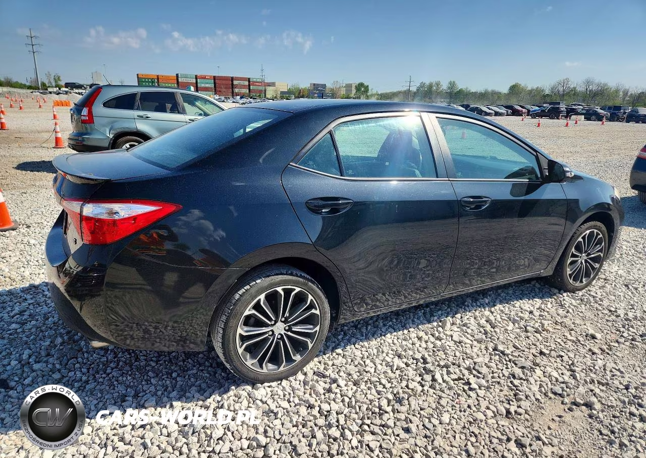 2016 Toyota Corolla VIN:5YFBURHEXGP489329 - 3