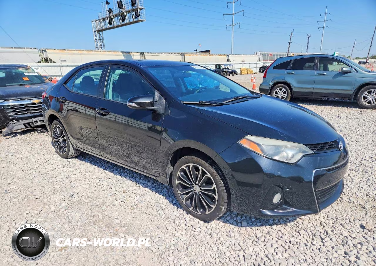 2016 Toyota Corolla VIN:5YFBURHEXGP489329 - 4