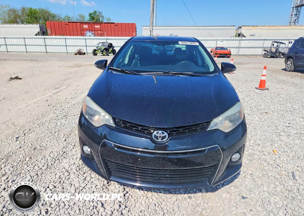 2016 Toyota Corolla VIN:5YFBURHEXGP489329 - 5