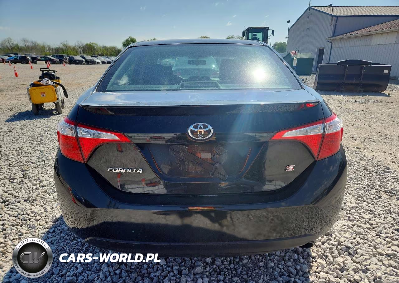 2016 Toyota Corolla VIN:5YFBURHEXGP489329 - 6