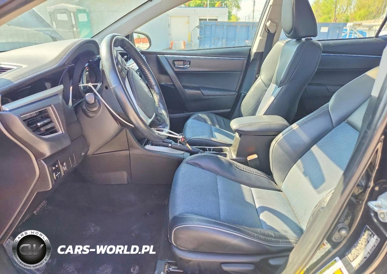 2016 Toyota Corolla VIN:5YFBURHEXGP489329 - 7