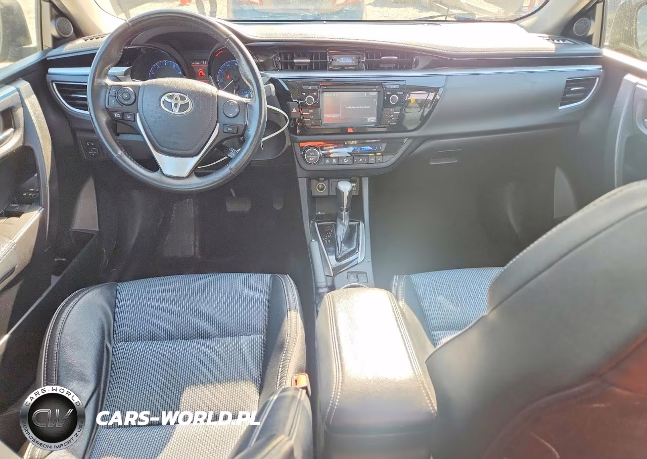 2016 Toyota Corolla VIN:5YFBURHEXGP489329 - 8