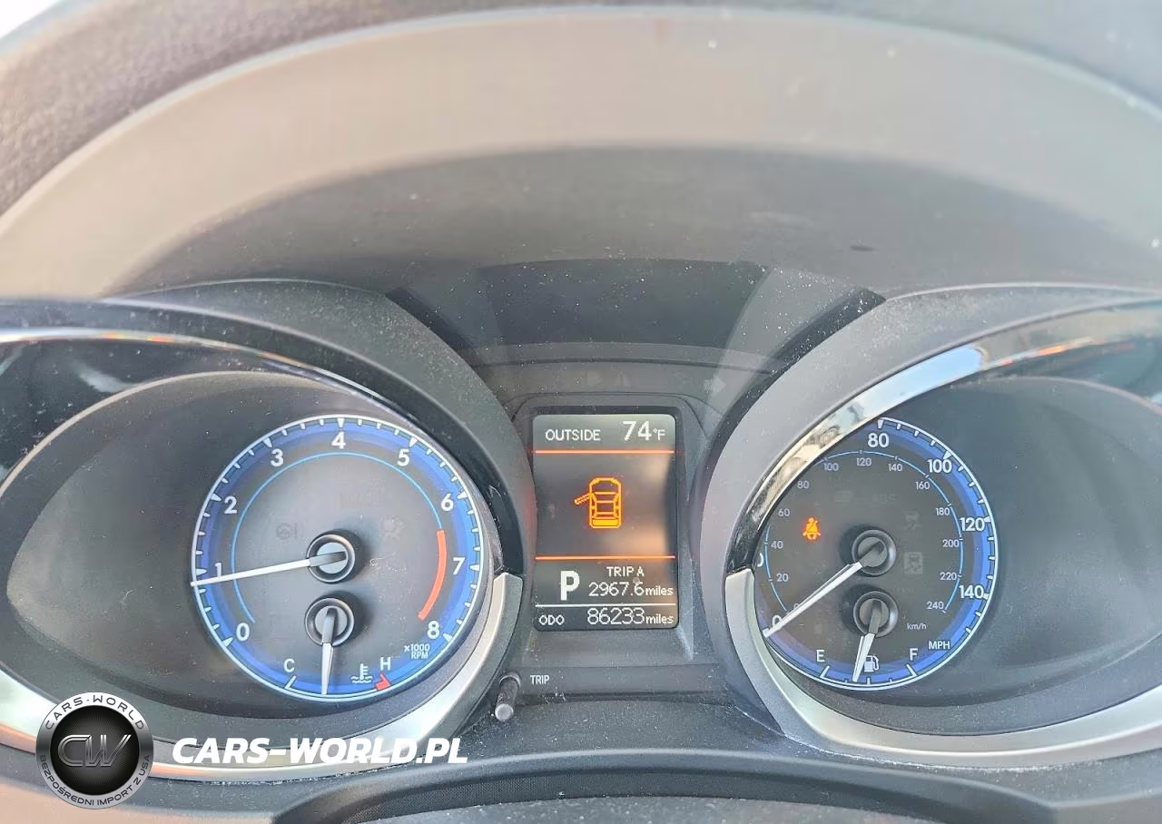 2016 Toyota Corolla VIN:5YFBURHEXGP489329 - 9