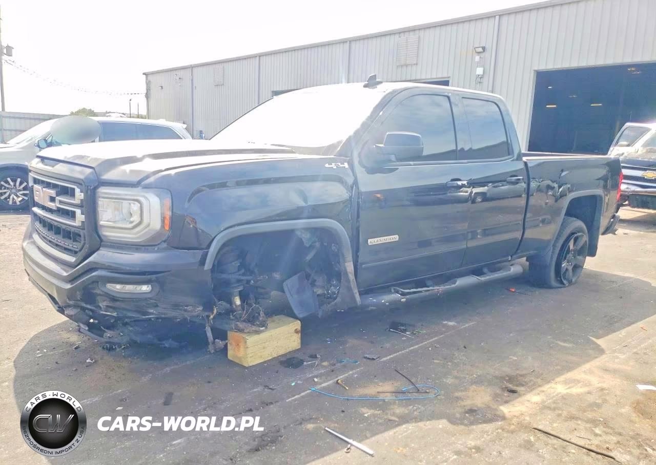 2018 GMC Sierra K1500