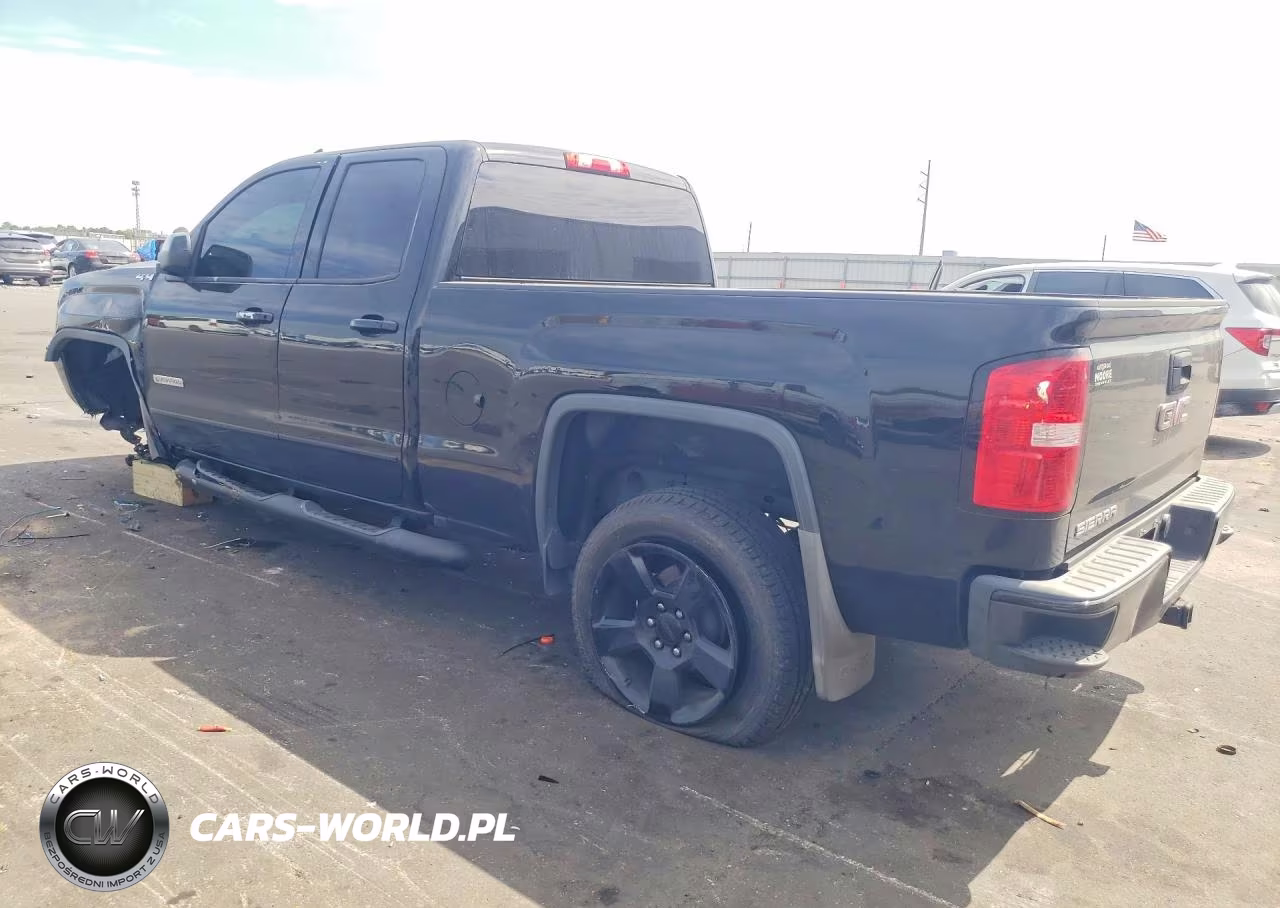 2018 GMC Sierra K1500 VIN:1GTV2LEC4JZ231260 - 2