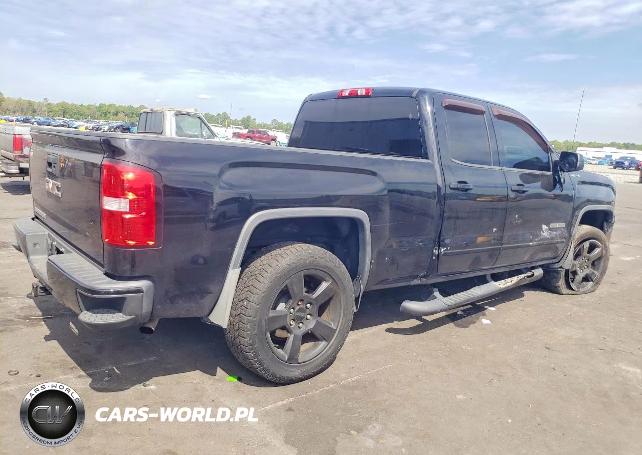 2018 GMC Sierra K1500 VIN:1GTV2LEC4JZ231260 - 3
